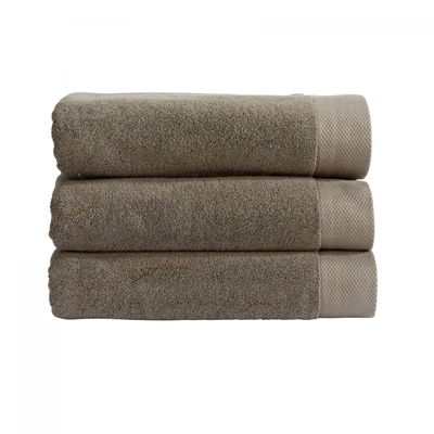Christy Luxe 730gsm Cotton Towels - Soot