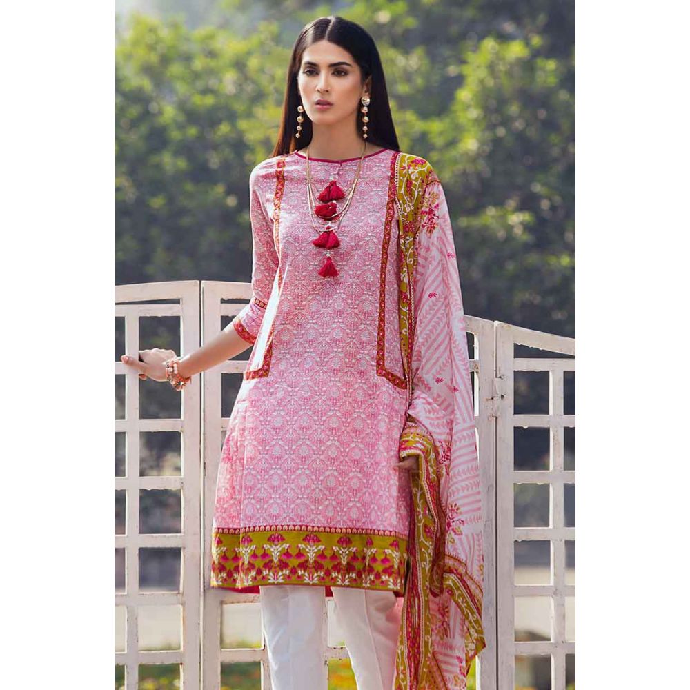 Gul Ahmed 2 Piece Stitched Printed Lawn Suit TL-190 A