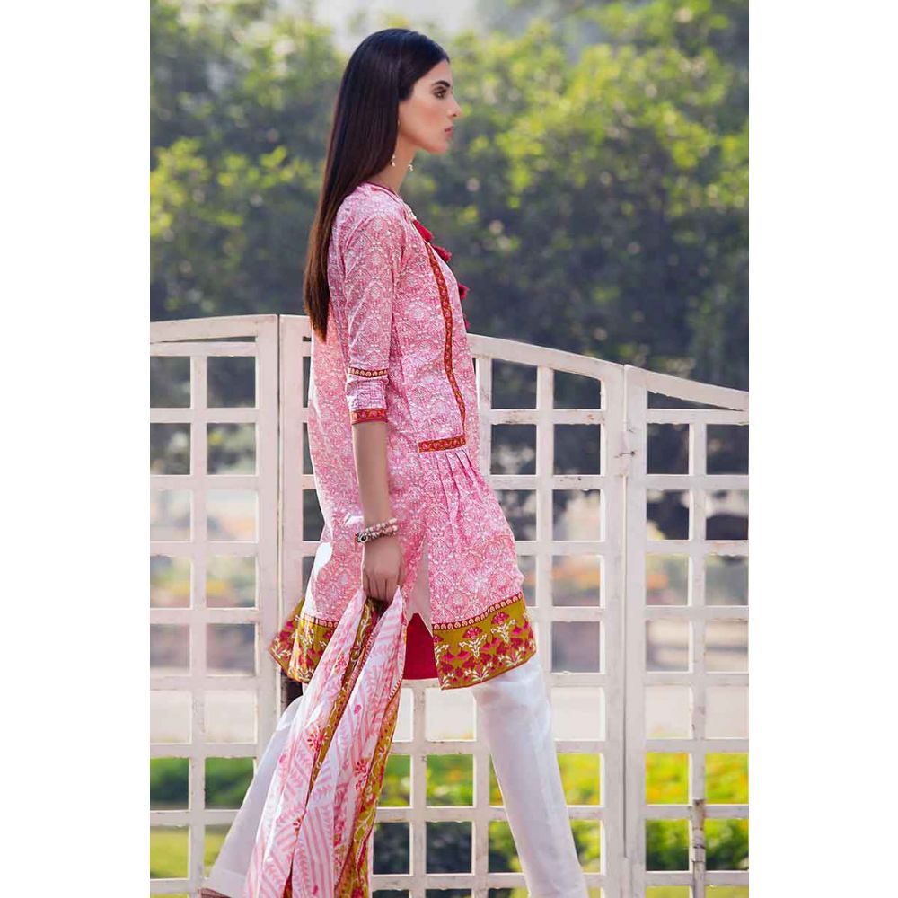 Gul Ahmed 2 Piece Stitched Printed Lawn Suit TL-190 A