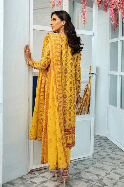 Gul Ahmed 2PC Unstitched Printed Lawn Suit TL-22035 B