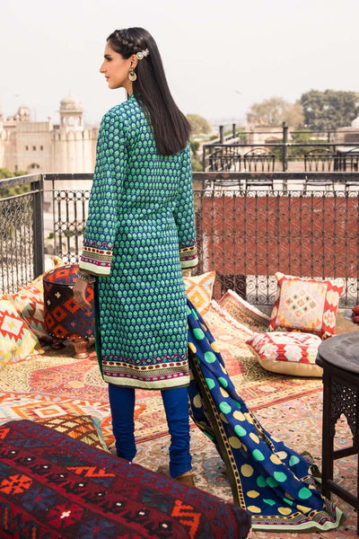 Gul Ahmed 2PC Unstitched Lawn Suit TL-307-A