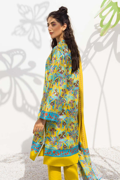 Gul Ahmed 2 Piece Unstitched Lawn Printed Suit TL-311-A