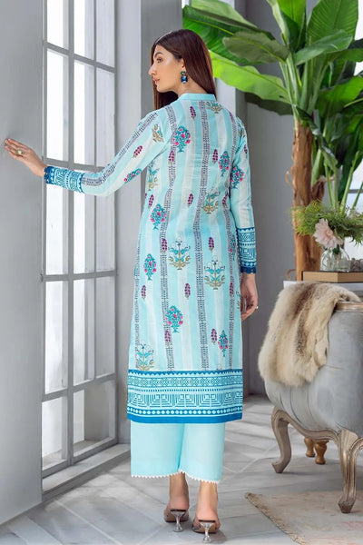 Gul Ahmed 2PC Unstitched Printed Lawn Suit TL-32014 A