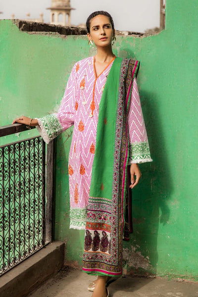 Gul Ahmed 2PC Unstitched Lawn Suit TL-338