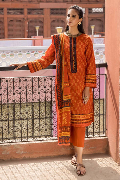 Gul Ahmed 2PC Unstitched Lawn Suit TL-359
