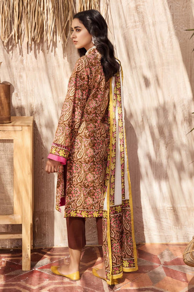 Gul Ahmed 2 Piece Unstitched Lawn Printed Suit TL-366-A