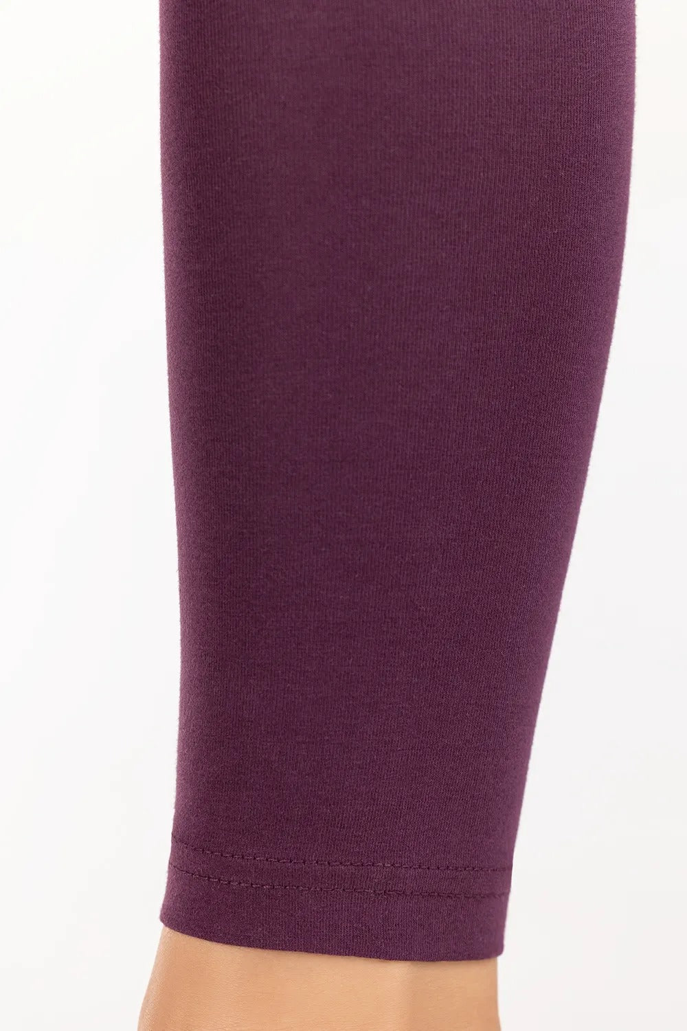 Gul Ahmed 01 Piece Stitched Purple Jersey Tights TR-21-50