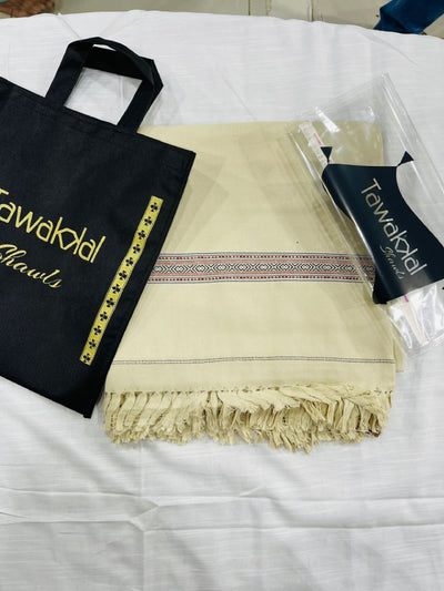 Tawakkal Fabric 01 Piece Shawls Collection - D-02
