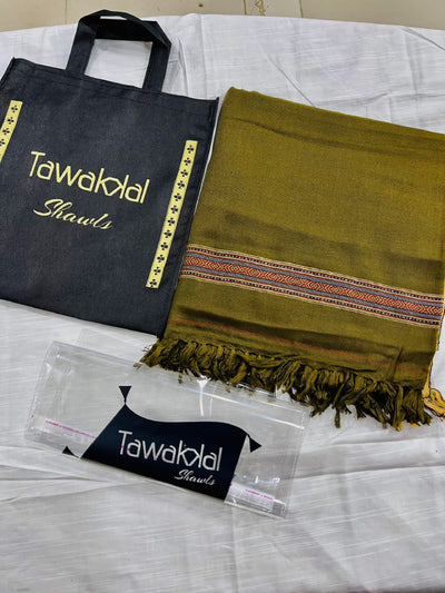 Tawakkal Fabric 01 Piece Shawls Collection - D-03