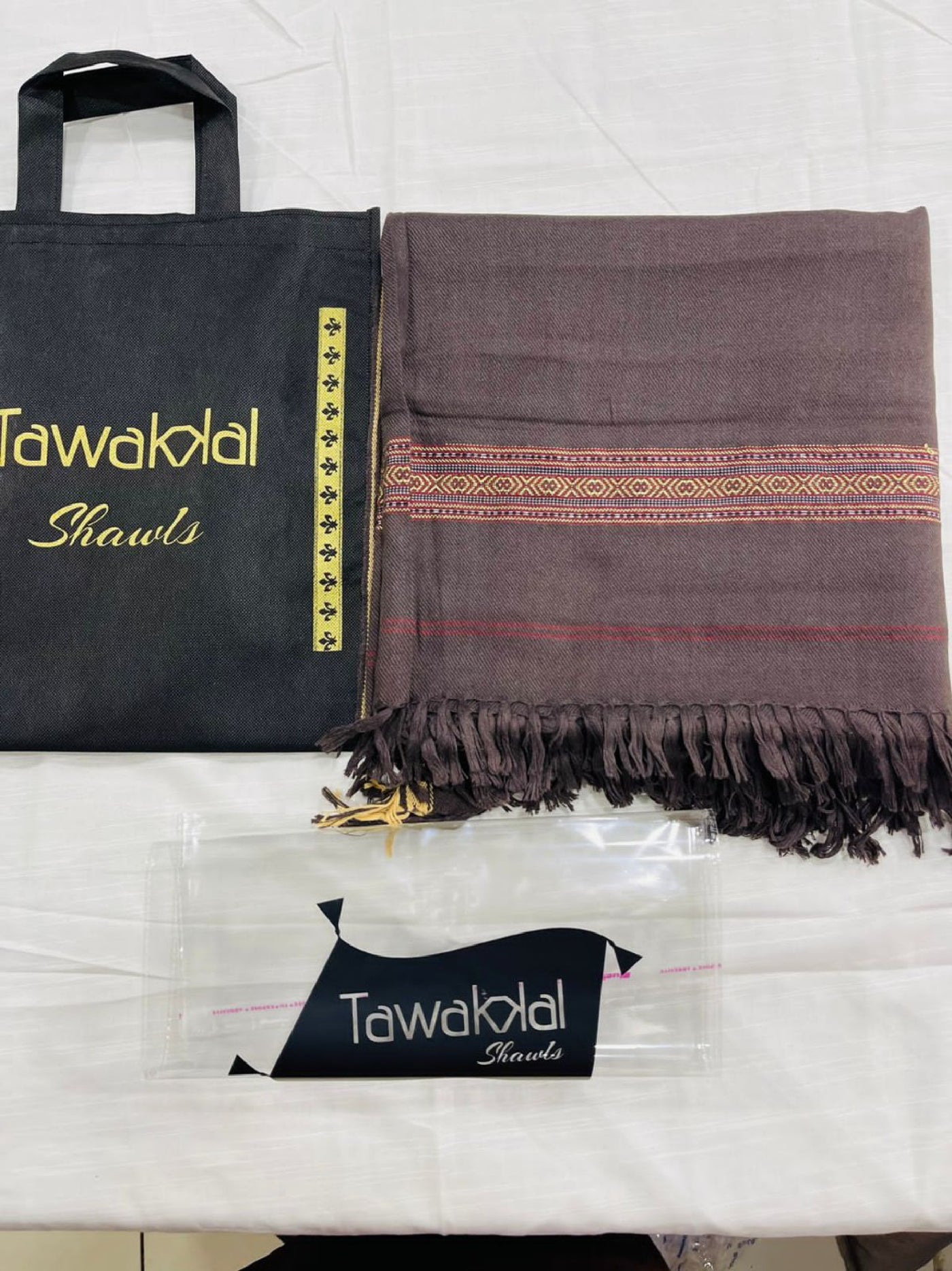 Tawakkal Fabric 01 Piece Shawls Collection - D-05