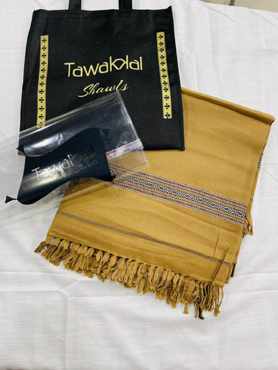Tawakkal Fabric 01 Piece Shawls Collection - D-06