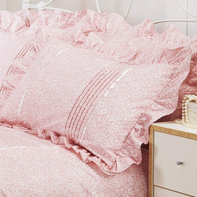 Vantona Country Monique Duvet Cover Set - Rose