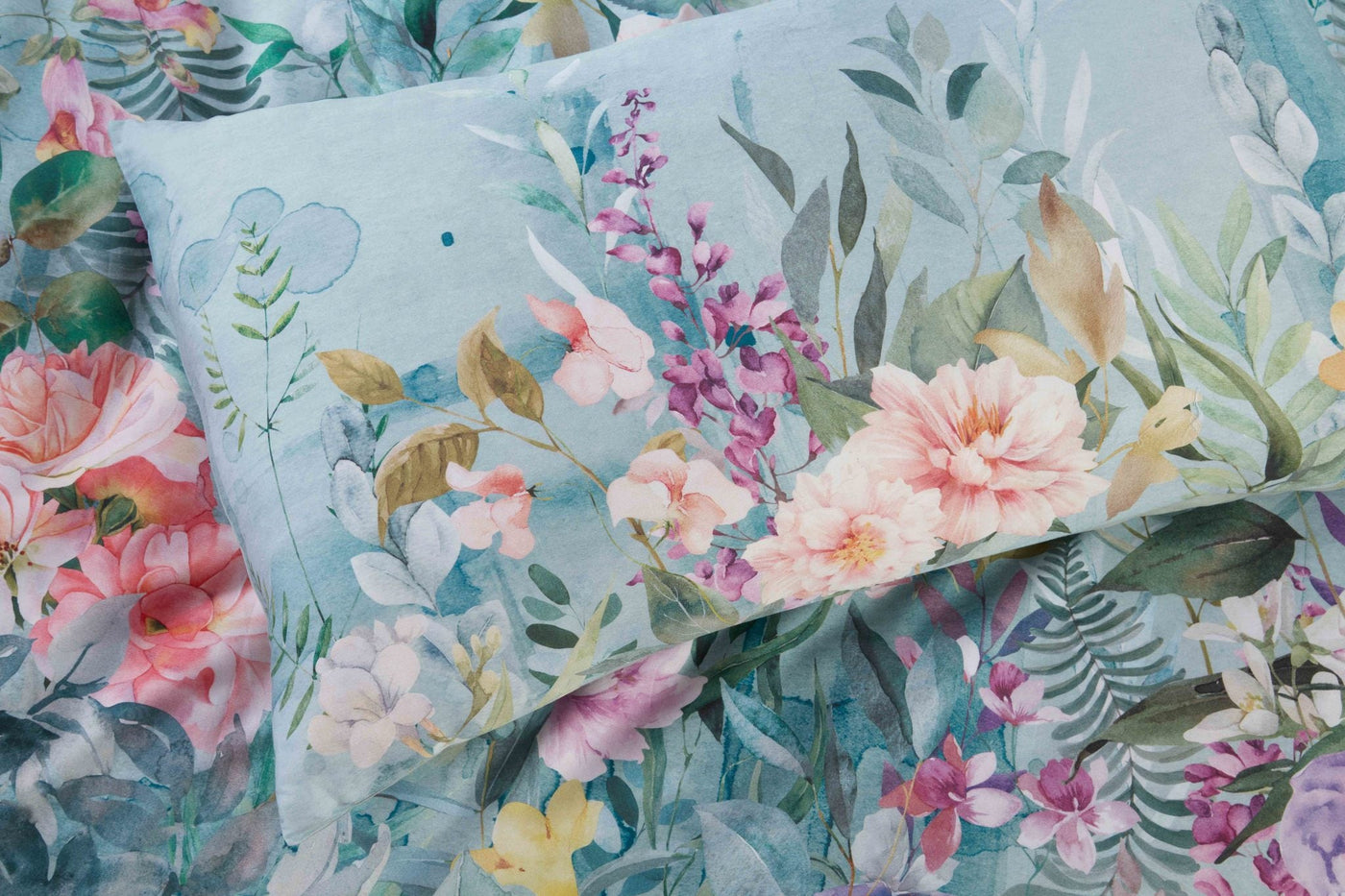 Vantona Enchanted Floral Duvet Cover Set - Multi