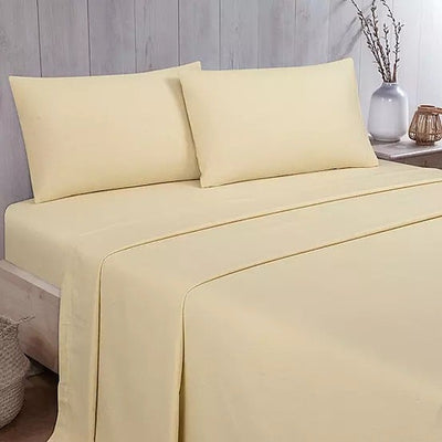 Vantona Flannelette Brushed Cotton Fitted & Flat Sheets