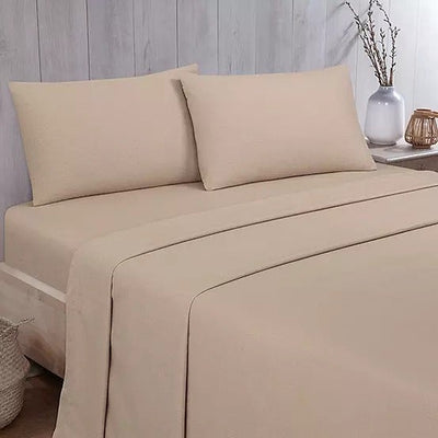 Vantona Flannelette Brushed Cotton Fitted & Flat Sheets