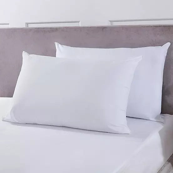 Vantona Home Pair of Luxury Microfiber Filled Pillow Pairs - White