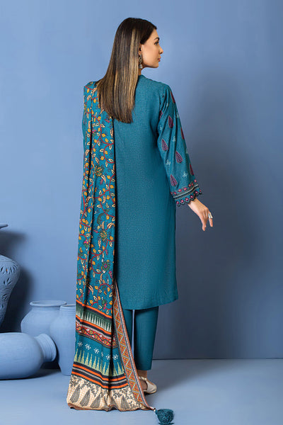 Lakhany 3 Piece Unstitched Embroidered Suit WEC-EA-0385