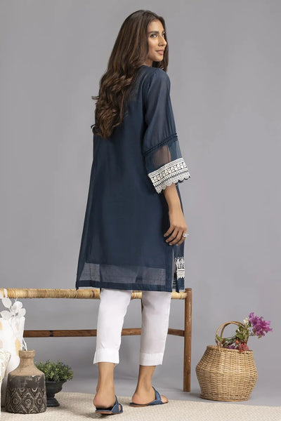 Gul Ahmed 01 Piece Stitched Day To Day Embroidered Shirt WGK-FFS-DE-702