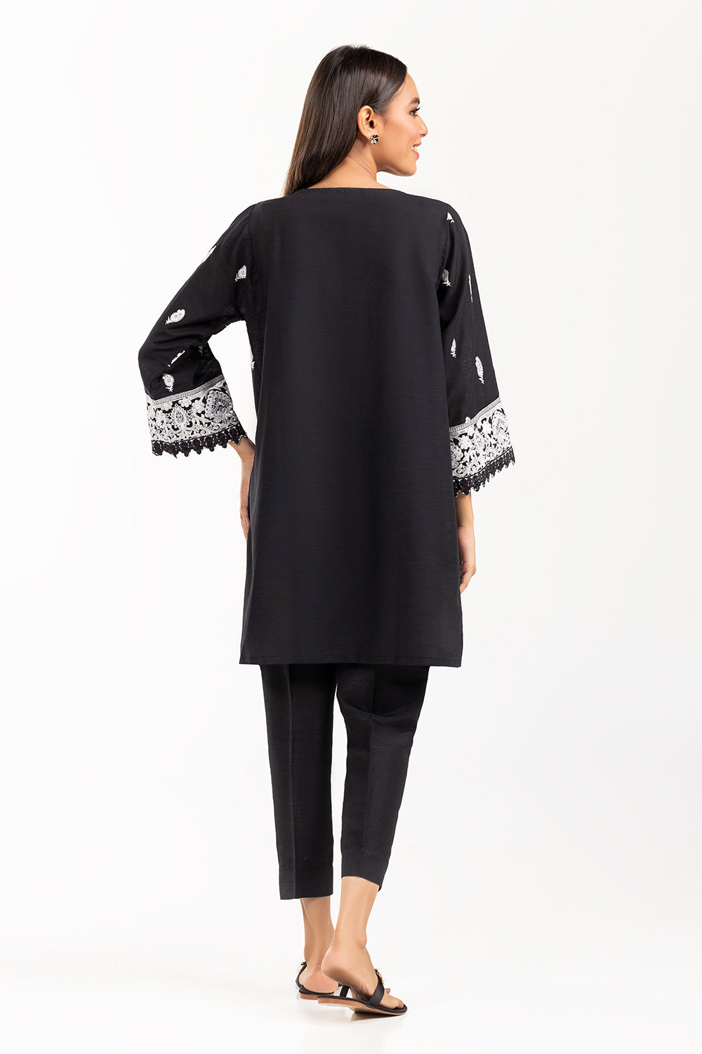 Gul Ahmed Ready To Wear 01 Piece Printed Lawn Shirt WGK-KDW-DE-774