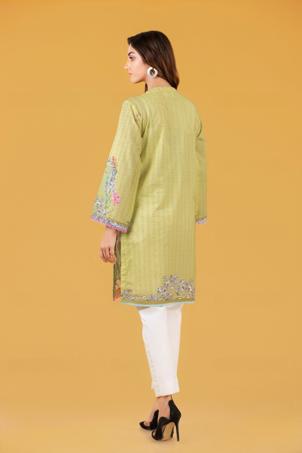 Gul Ahmed Ready To Wear Cambric Digital Printed Shirt WGK-LWS-DP-262
