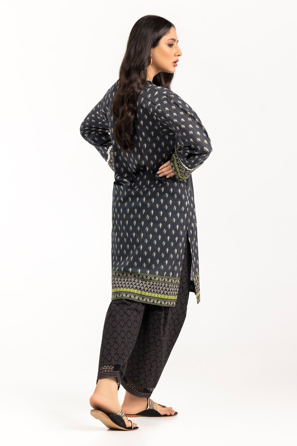 Gul Ahmed Ready To Wear 01 Piece Printed Lawn Shirt WGK-LWS-DP-517