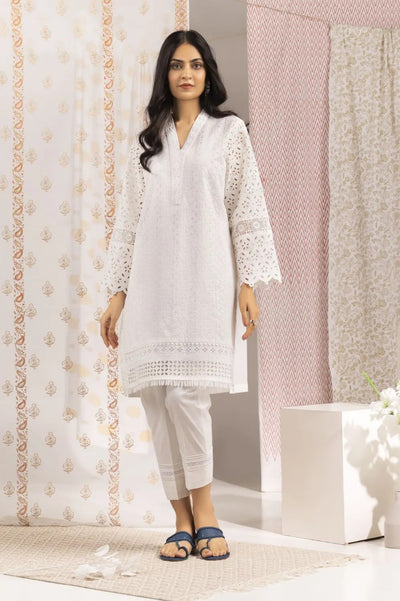 Gul Ahmed 01 Piece Stitched Chic Attire Embroidered Shirt WGK-SHS-DY-172