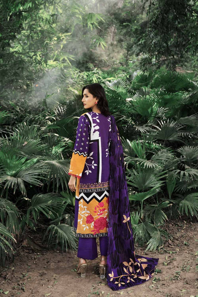 Gul Ahmed 3PC Unstitched Khaddar Suit WR-22014