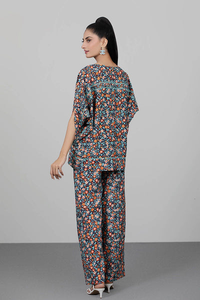 Gul Ahmed 2PC Linen Unstitched Digital Printed Suit WT-22008