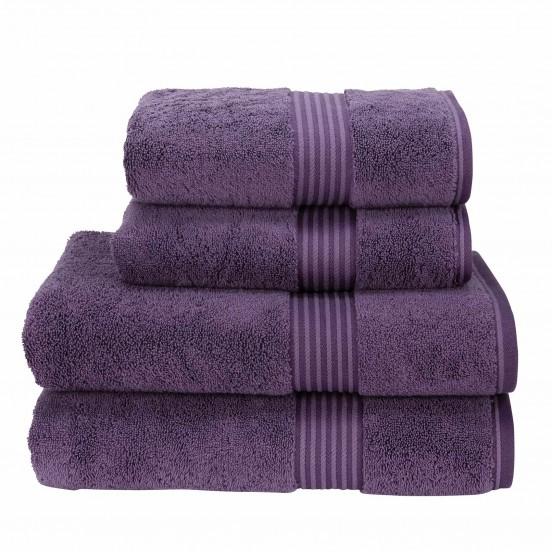Christy Supreme Hygro 650gsm Cotton Towels - Orchid