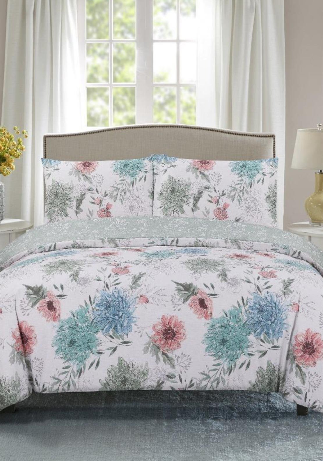 Vantona Floral Scent Duvet Cover Set - Multi