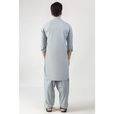 Gul Ahmed Ready to Wear Mint Basic Suit SKP-852