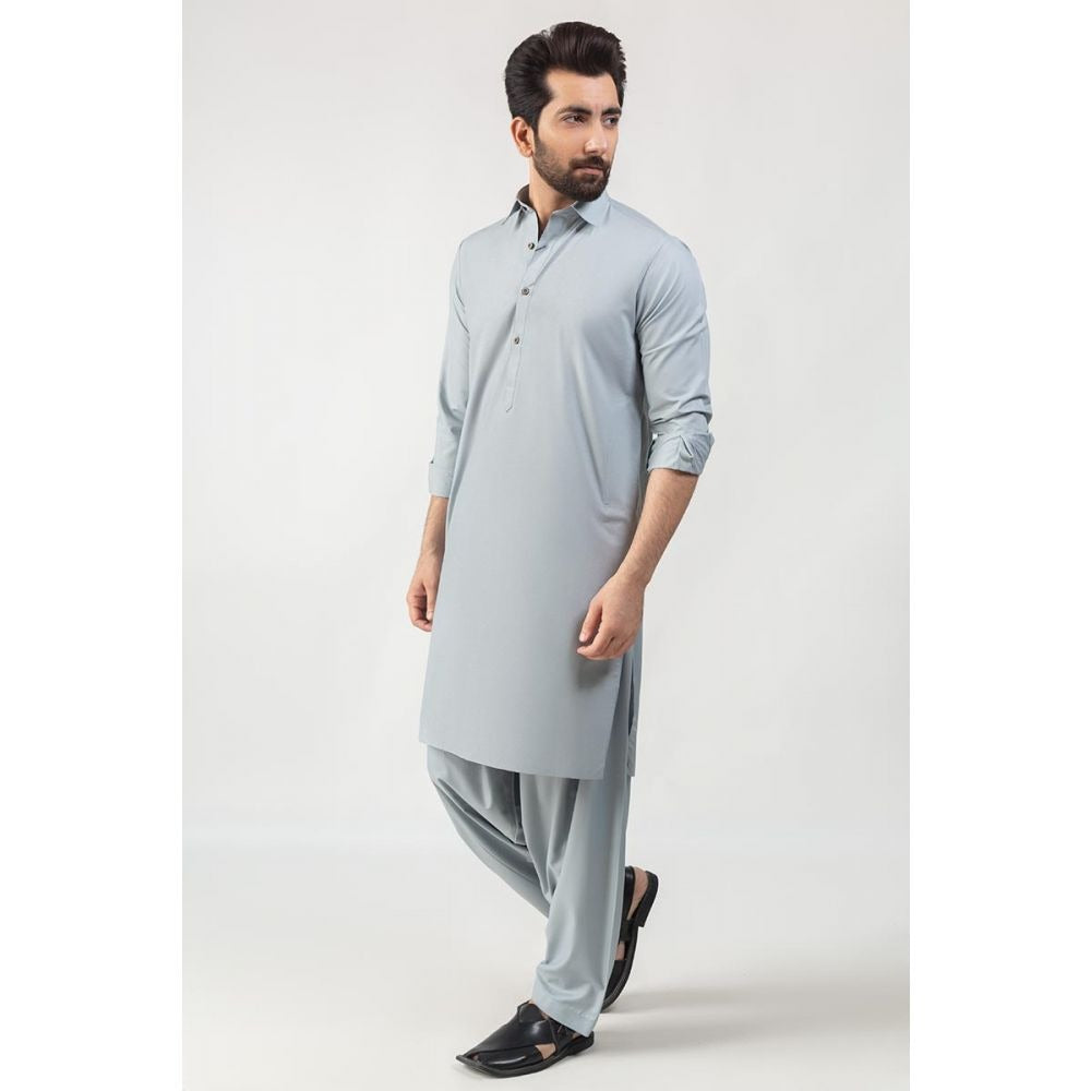 Gul Ahmed Ready to Wear Mint Basic Suit SKP-852