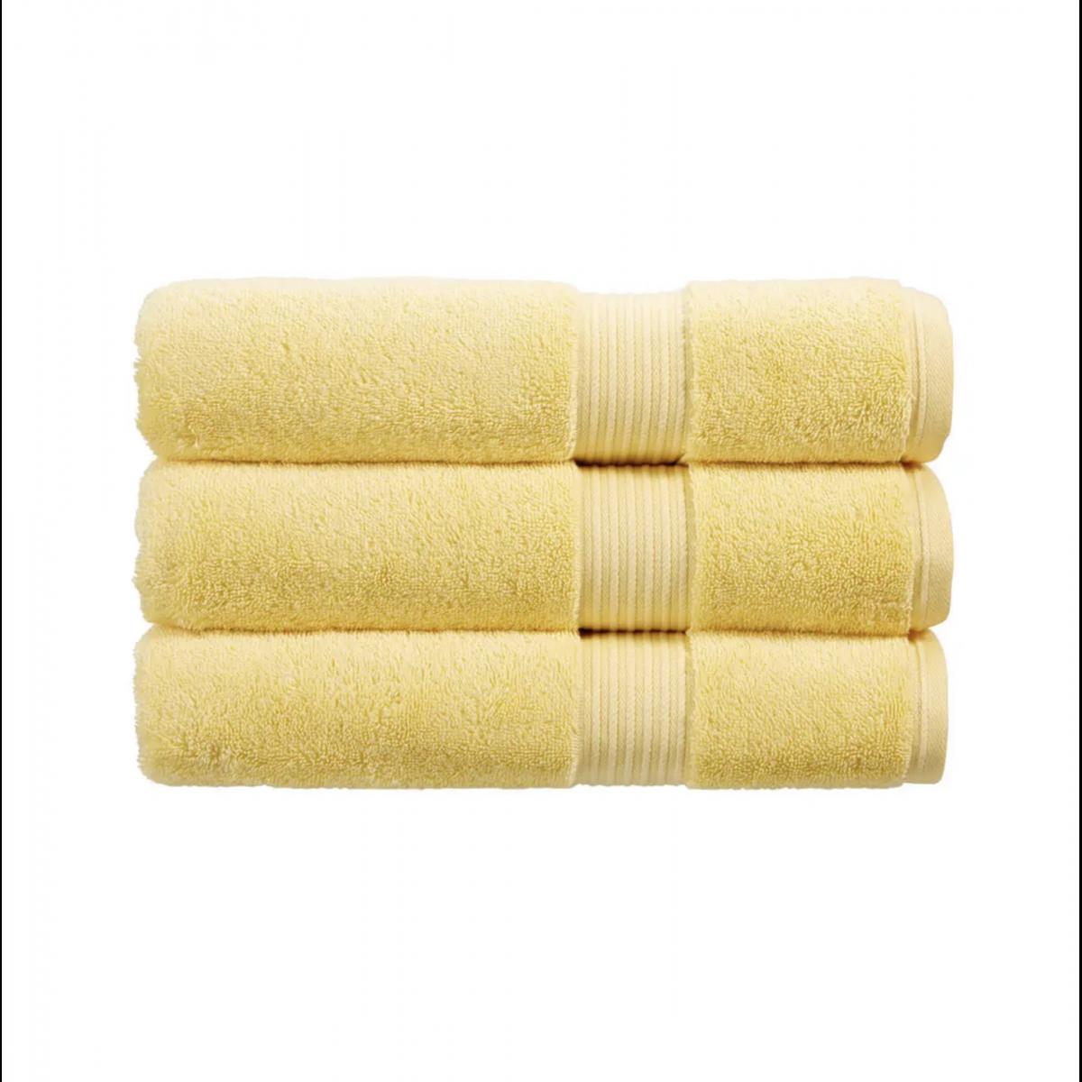 Christy Supreme Hygro 650gsm Cotton Towels - Primrose